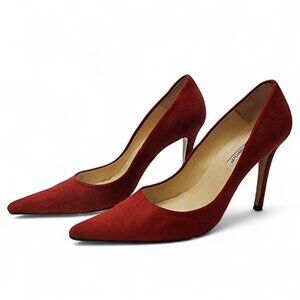 Charles David Hot Red Stilettos - Excellent Condition - Size 10B